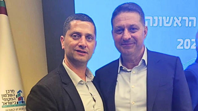 חיים ביבס ורועי לוי
