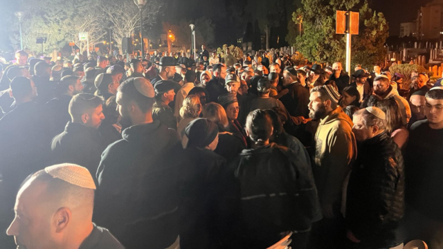 הלוויה של ניסים כחלון ז"ל