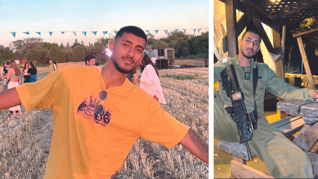 עמית ז"ל. חלם להגיע לגולני ונהרג בהגנה על המוצב