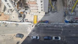מזירת האירוע בראשל"צ