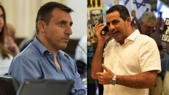 פילוג בליכוד. בן שושן ובן דיין