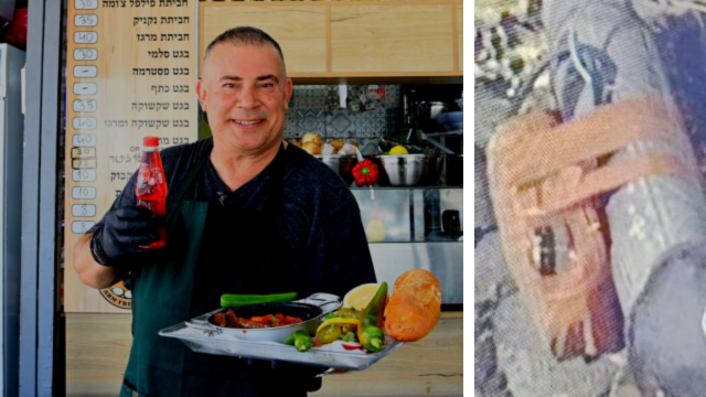 מטען חבלה בפתח ביתו של ויקי עזרא