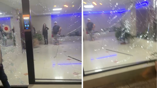זירת הפיצוץ ברחוב פינטו פתח תקוה