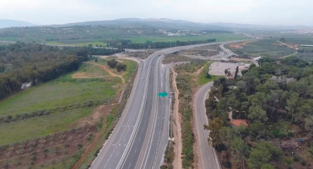 מחלף גולני. מג"ב אימץ את הצעת המוא"ז הגליל התחתון