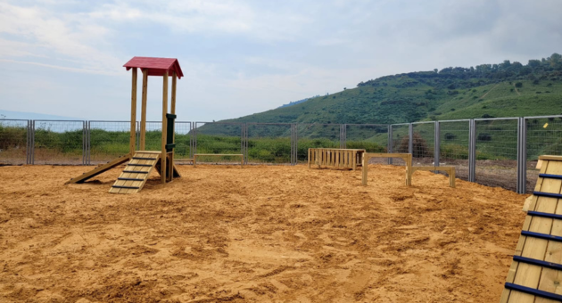 גינת הכלבים הראשונה בטבריה 