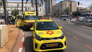 מזירת האירוע בחולון