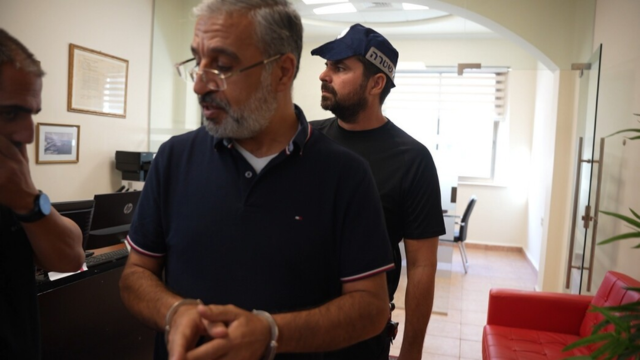 מעצר עו"ד סרי חוריה