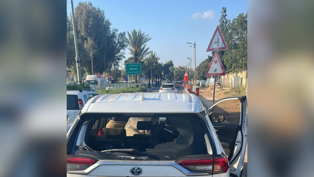 המכונית החשודה כגנובה