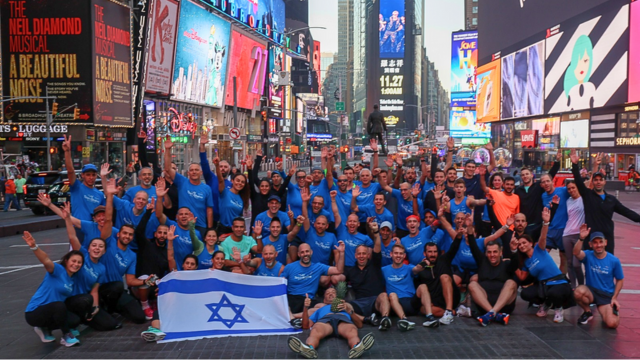 נבחרת שלוה סאקוני בניו יורק