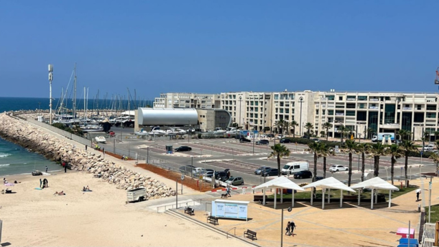 חניה חינם בחופי הרצליה