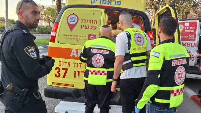 זירת אירוע הקטטה