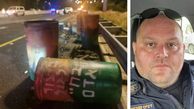דניס שבצוב ז"ל. זירת התאונה הקטלנית