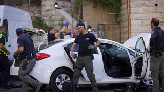 זירת הפיגוע ברוממה