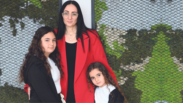 ליאת. "קשה לי לפני החג, יש הרבה חשבון נפש, הרבה בכי"