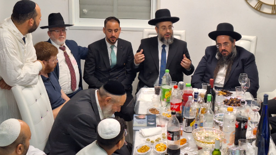 המימונה בבית משפחת טובול בבאר שבע