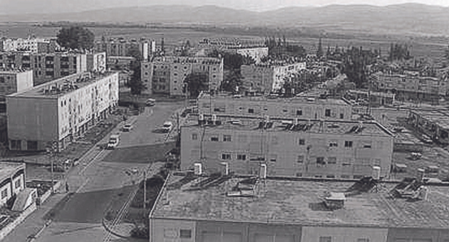 בית שאן בימים שהייתה עיירת פיתוח