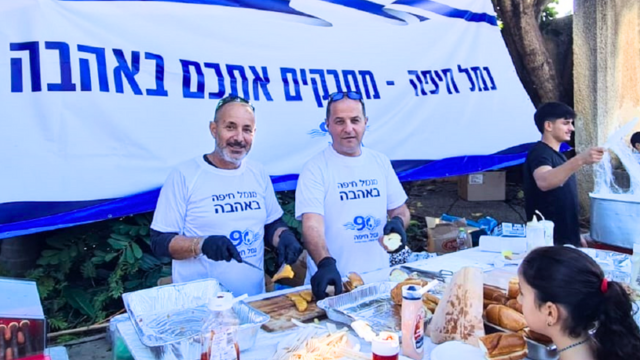 ערב ההוקרה ללוחמי גדוד 8208