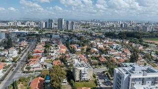 ראשון לציון במבט מלמעלה
