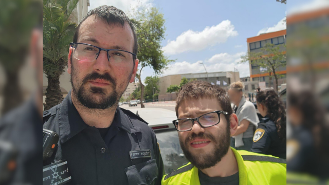 חילוץ תינוק בן שנה בקרית ים