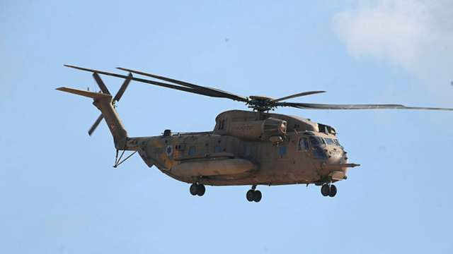 תנועה ערה של מסוקים