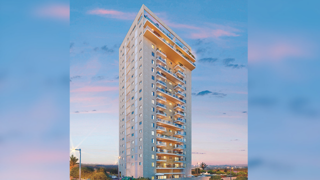 מגדל בפרויקט Tower Plus