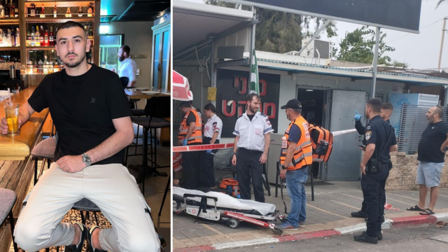 זירת הרצח הראשון בקרית אתא