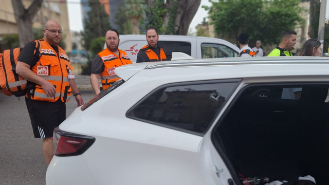 אירוע ירי במרכז קרית אתא