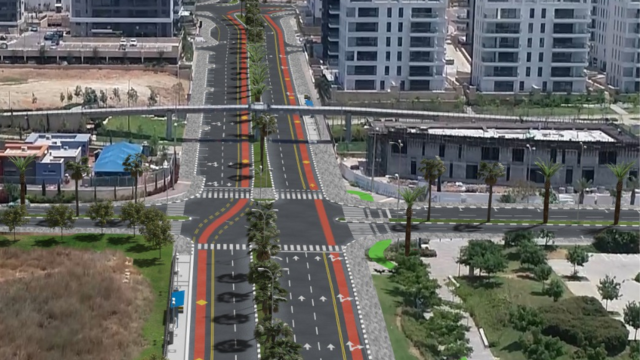כך ייראו מסלולי המטרונית החדשים ליד סמי עופר