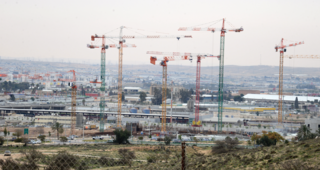 העבודות להקמת קריית התקשוב בשכונת רמות