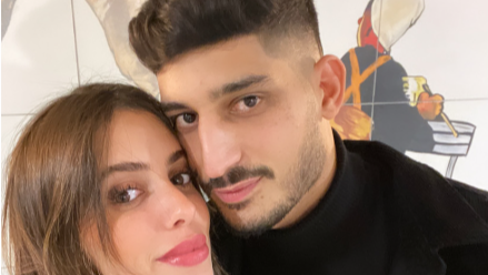 לירון יצחק ז"ל וארוסתו אלמוג