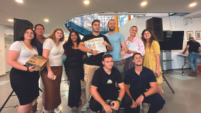 המנצחים מבית הספר תמר אריאל