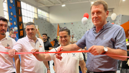 חנוכת מתחם הנינג'ה בשדות נגב
