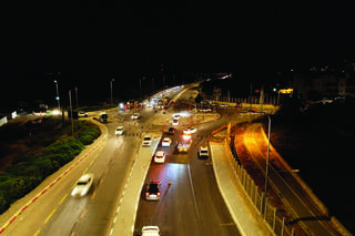 צומת כפר גבירול. כבר אין כיכר