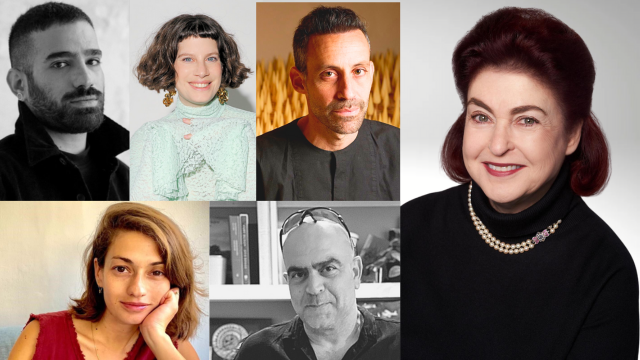 פרופ' לאה פרץ וחברי הסגל החדשים
