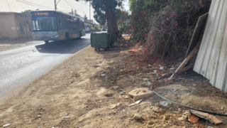 רחוב כפר דרום בבאר שבע