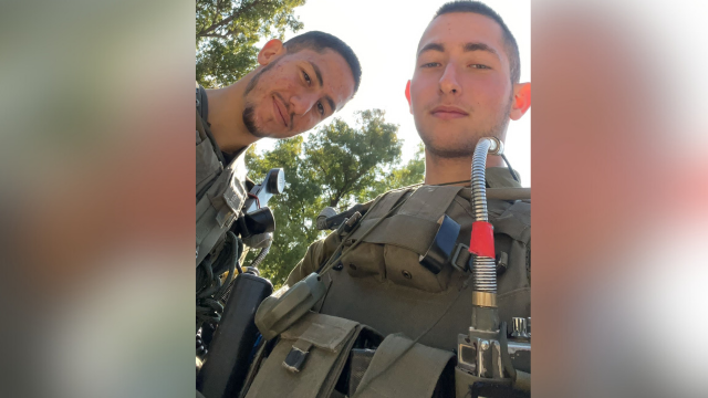 סהר סודאי ז"ל ותומר ברק ז"ל