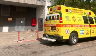מזירת הטרגדיה בבאר יעקב
