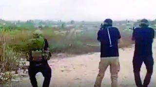 תיעוד של חמאס לפני כשבועיים: מחבלים פותחים באש לעבר בת חפר 