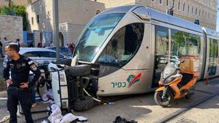 זירת התאונה
