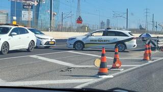 חסימת כביש