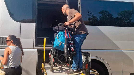 הילדים בדרך לים