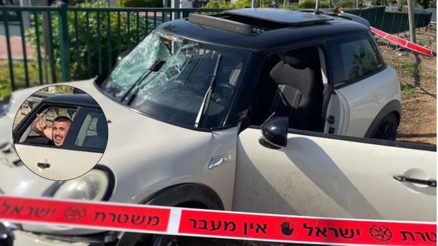 תאונת פגע וברח במרחב קרית גת