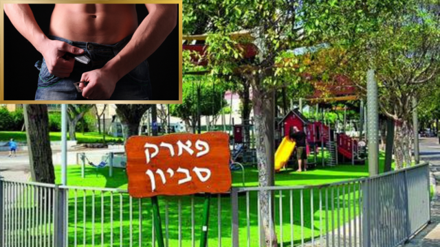 התערטלות במקומות ציבוריים, פארק סביון