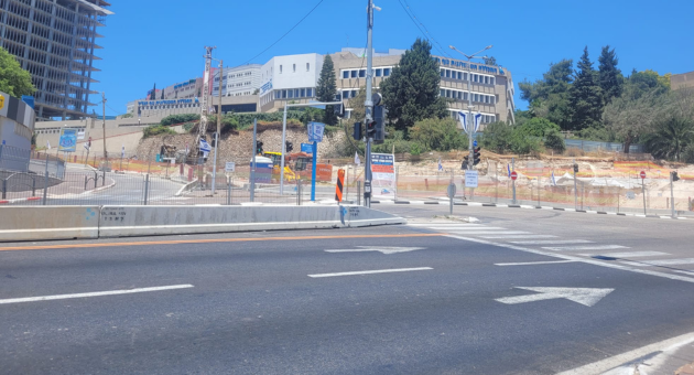 המקטע הסגור בשדרות מעלה יצחק