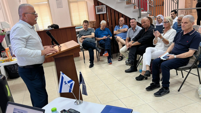 הענקת אות ההגנה למשפחות הלוחמים הדרוזים