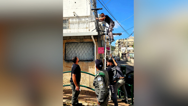 פירוק המצלמות