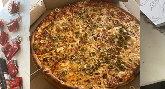 הפיצה של פאפא פיצה
