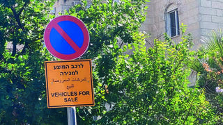 התמרור החדש