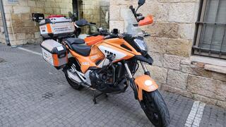 האופנוע החשוד