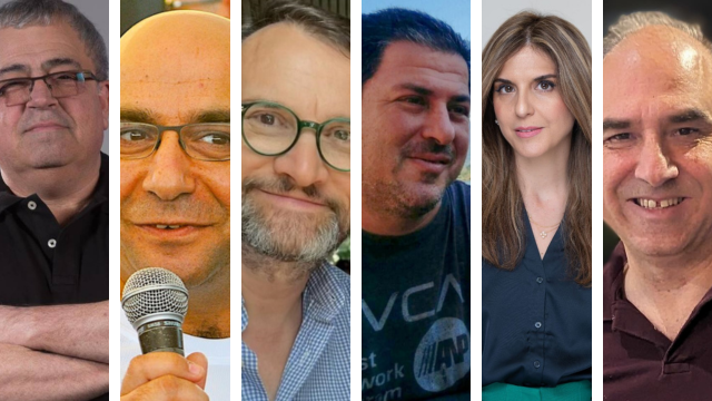 המפקדים החדשים של יחידות הסע"ר של הרצליה: